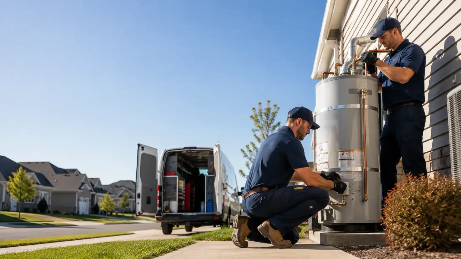 Water Heater Installation in Harveys Lake, PA